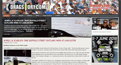 Desktop Screenshot of dragstory.com
